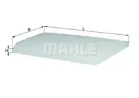 Filtru aer habitaclu Mahle Original LAP23