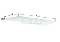 Filtru aer habitaclu Mahle Original LAP4