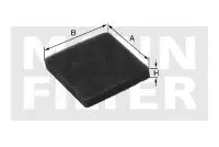 Filtru aer habitaclu Mann-Filter CS2313