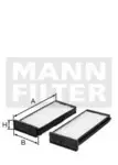 Filtru aer habitaclu Mann-Filter CU1930-2