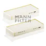 Filtru aer habitaclu Mann-Filter CU22009-2