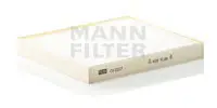 Filtru aer habitaclu Mann-Filter CU2227