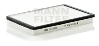 Filtru aer habitaclu Mann-Filter CU2650