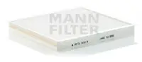 Filtru aer habitaclu Mann-Filter CU2841