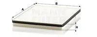 Filtru aer habitaclu Mann-Filter CU3132
