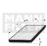 Filtru aer habitaclu Mann-Filter CU42100/1