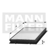 Filtru aer habitaclu Mann-Filter CU6088