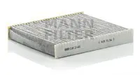 Filtru, aer habitaclu