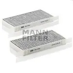 Filtru aer habitaclu Mann-Filter CUK2723-2