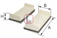 Filtru, aer habitaclu Sofima S3068C