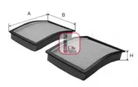 Filtru, aer habitaclu Sofima S3073C