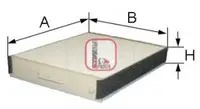 Filtru, aer habitaclu Sofima S3077C