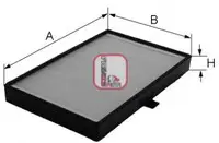 Filtru, aer habitaclu Sofima S3079C