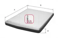 Filtru, aer habitaclu Sofima S3091C