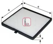 Filtru, aer habitaclu