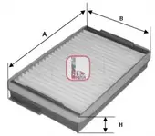 Filtru, aer habitaclu Sofima S3139C