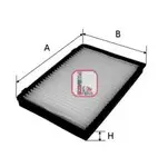 Filtru, aer habitaclu Sofima S3151C