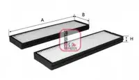 Filtru, aer habitaclu Sofima S3163C