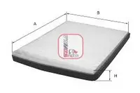 Filtru, aer habitaclu Sofima S3205C