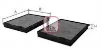 Filtru, aer habitaclu Sofima S4108CA