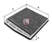 Filtru, aer habitaclu Sofima S4126CA