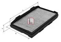 Filtru, aer habitaclu Sofima S4139CA