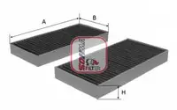 Filtru, aer habitaclu Sofima S4153CA
