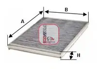 Filtru, aer habitaclu Sofima S4218CA