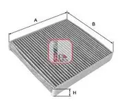 Filtru, aer habitaclu Sofima S4219CA