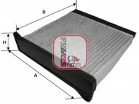 Filtru, aer habitaclu Sofima S4220CA