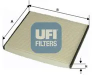 Filtru, aer habitaclu