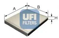 Filtru, aer habitaclu