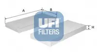 Filtru, aer habitaclu