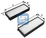 Filtru, aer habitaclu