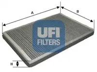 Filtru, aer habitaclu