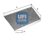 Filtru, aer habitaclu