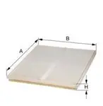 Filtru Aer habitaclu Uniflux XC299