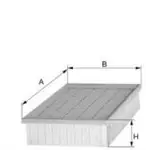 Filtru Aer, habitaclu Uniflux