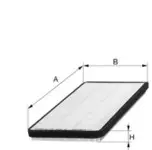 Filtru Aer, habitaclu Uniflux