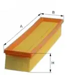 Filtru Aer, habitaclu Uniflux