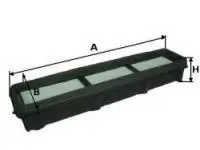 Filtru Aer, habitaclu x2