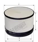 Filtru Aer Hengst