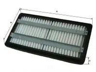 Filtru aer Iveco+2 garnituri incluse 504153481