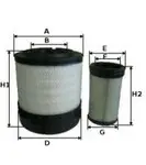 Filtru aer Kit Uniflux XA961KIT