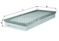 Filtru aer Mahle Original LX1004