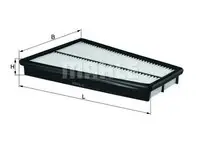 Filtru aer Mahle Original LX1022