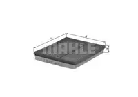 Filtru aer Mahle Original LX103