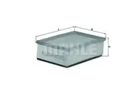 Filtru aer Mahle Original LX1033