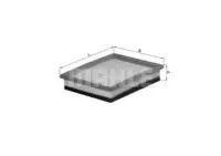 Filtru aer Mahle Original LX1036/2