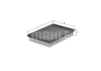 Filtru aer Mahle Original LX1038